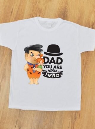 Тениска за татко "Ти си моят герой"