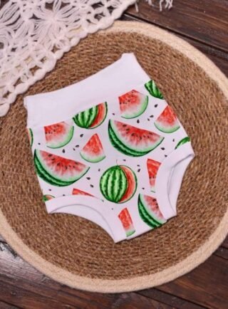 Къси гащички с диня мотив