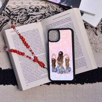 Кейс "Mom of angel girls"