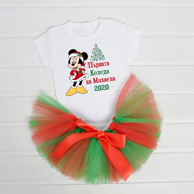 minnie mouse koledna tutu bodi e1666774420788