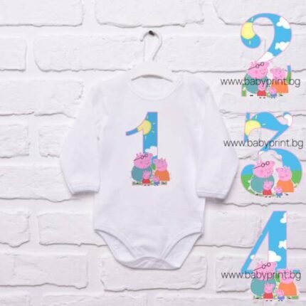 Боди "Peppa pig"