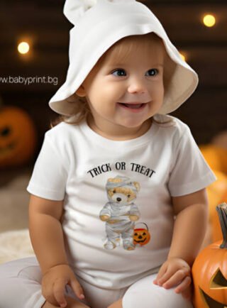 Бебешко боди Trick or treat