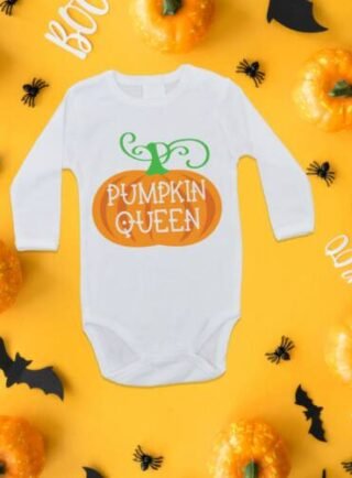Боди с тиква Pumpkin Queen
