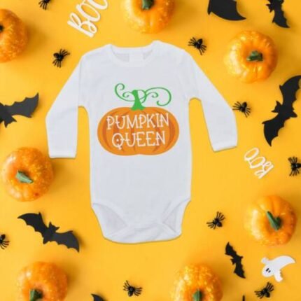 Боди за Хелоуин Pumpkin Queen