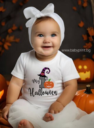 Бебешко боди My first Halloween
