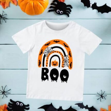 Тениска за Хелоуин "Boo"