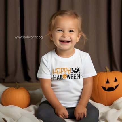 Боди за Хелоуин "Happy Halloween"