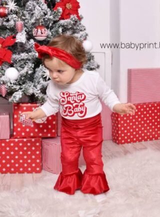 bebeshko bodi kadifen pantalon santa baby e1700690115124