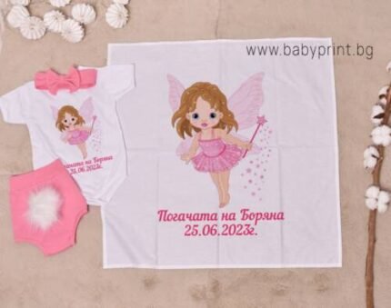 Платно за погача с фея