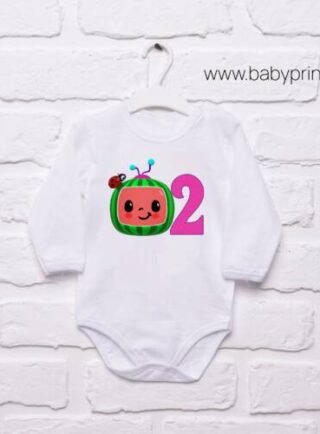 Бебешко боди Кокомелон