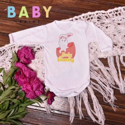 Бебешко боди със зайче "Baby bunny"