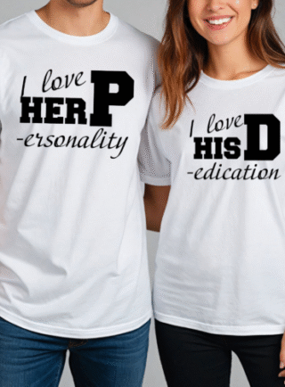 Тениска за двойки