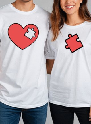 Тениски за влюбени