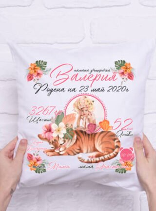 Персонализирана възглавница