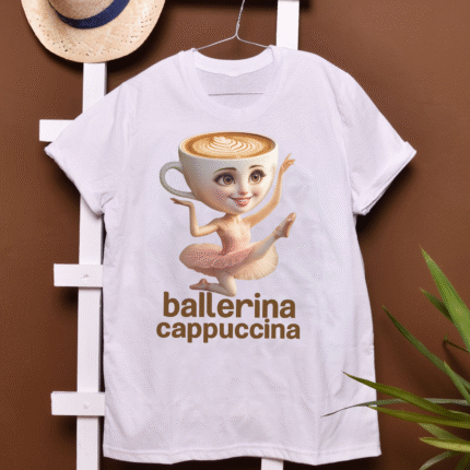 Детска тениска Ballerina Cappuccina