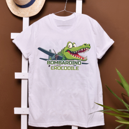 Тениска за деца Bombardiro Crocodilo