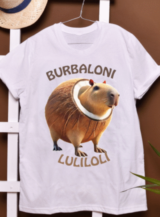 Детска тениска Burbaloni Luliloli
