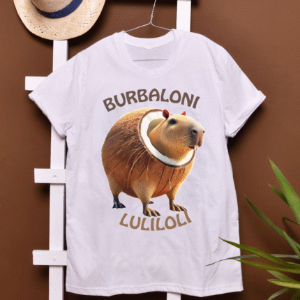Детска тениска Burbaloni Luliloli