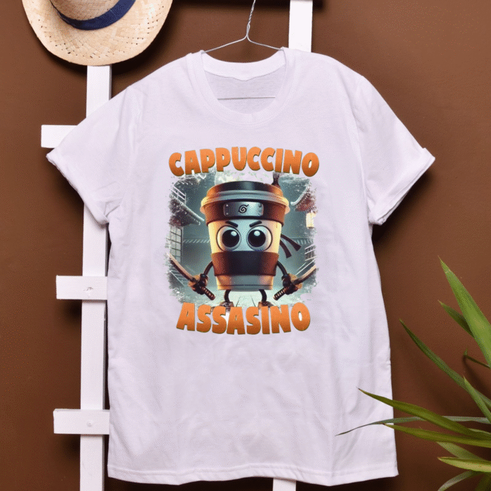 Детска тениска Cappicino Assassino