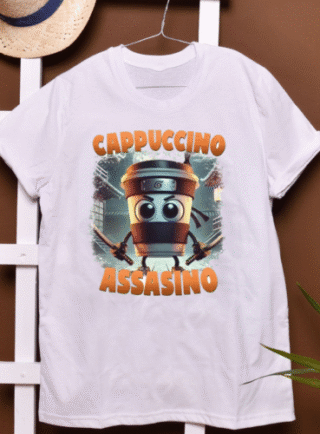 Детска тениска Cappicino Assassino