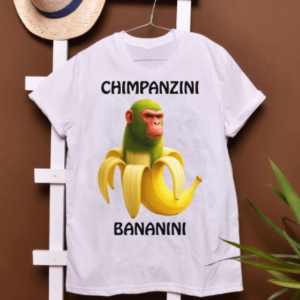 Детска тениска Chimpanzini Bananini