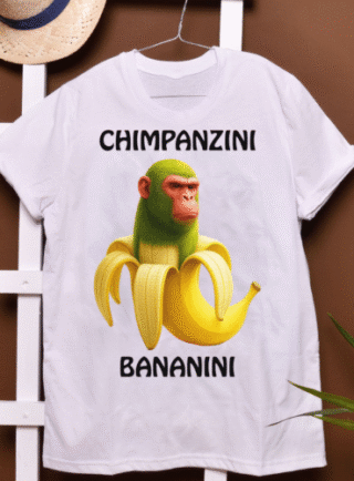 Детска тениска Chimpanzini Bananini