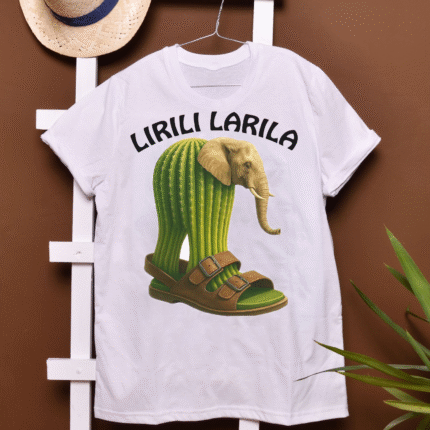 Детска тениска Lirili Larila