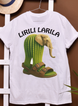 Детска тениска Lirili Larila