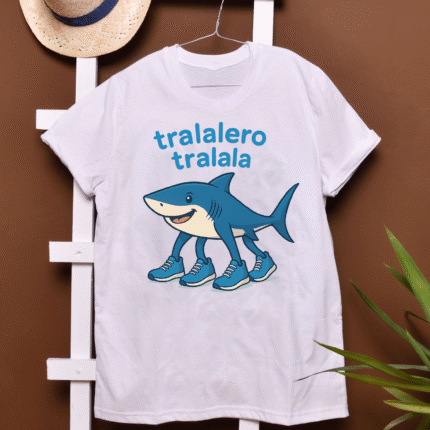 Детска тениска Tralalero Tralala