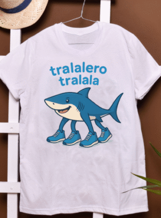 Детска тениска Tralalero Tralala