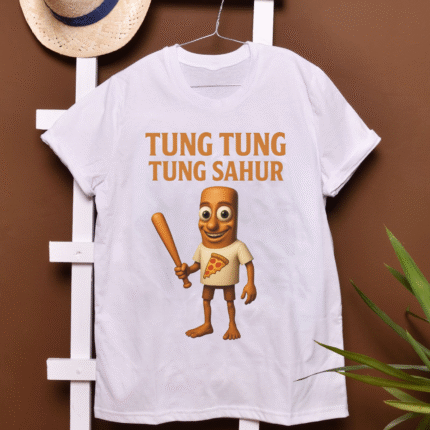 Детска тениска Tung Tung Tung Sahur
