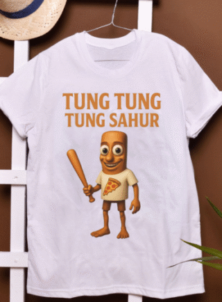 Детска тениска Tung Tung Tung Sahur